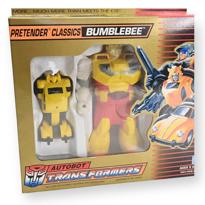 Hasbro (1988) Transformers G1 Autobot Classic Pretender Bumblebee 5581/5536 RARE