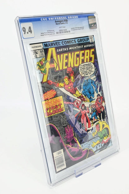 The Avengers #168 CGC 9.4 - 1978 - Marvel Comics