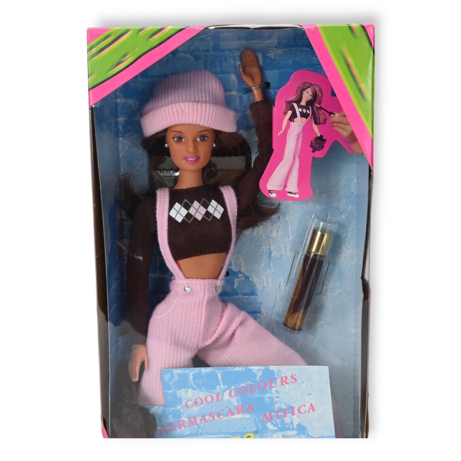 Barbie Cool Colours Teresa Doll 1997 Mattel 19668 LoftVintageToys