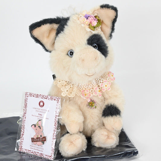 Charlie Bears Perky  Limited Edition - Exclusive Club Edition