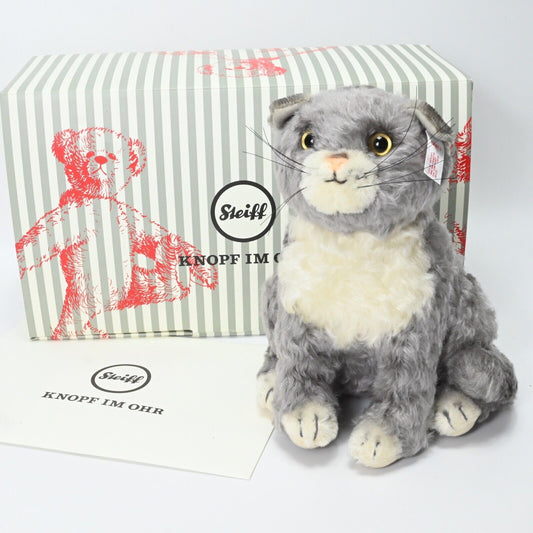 Steiff Mog The Forgetful Cat - Limited Edition