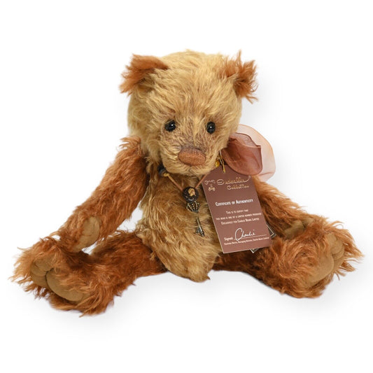 Charlie Bears Isabelle Collection Truffle Teddy Bear - SJ 4532