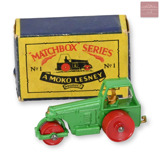 Matchbox Series No. 1 Aveling Barford Diesel Road Roller