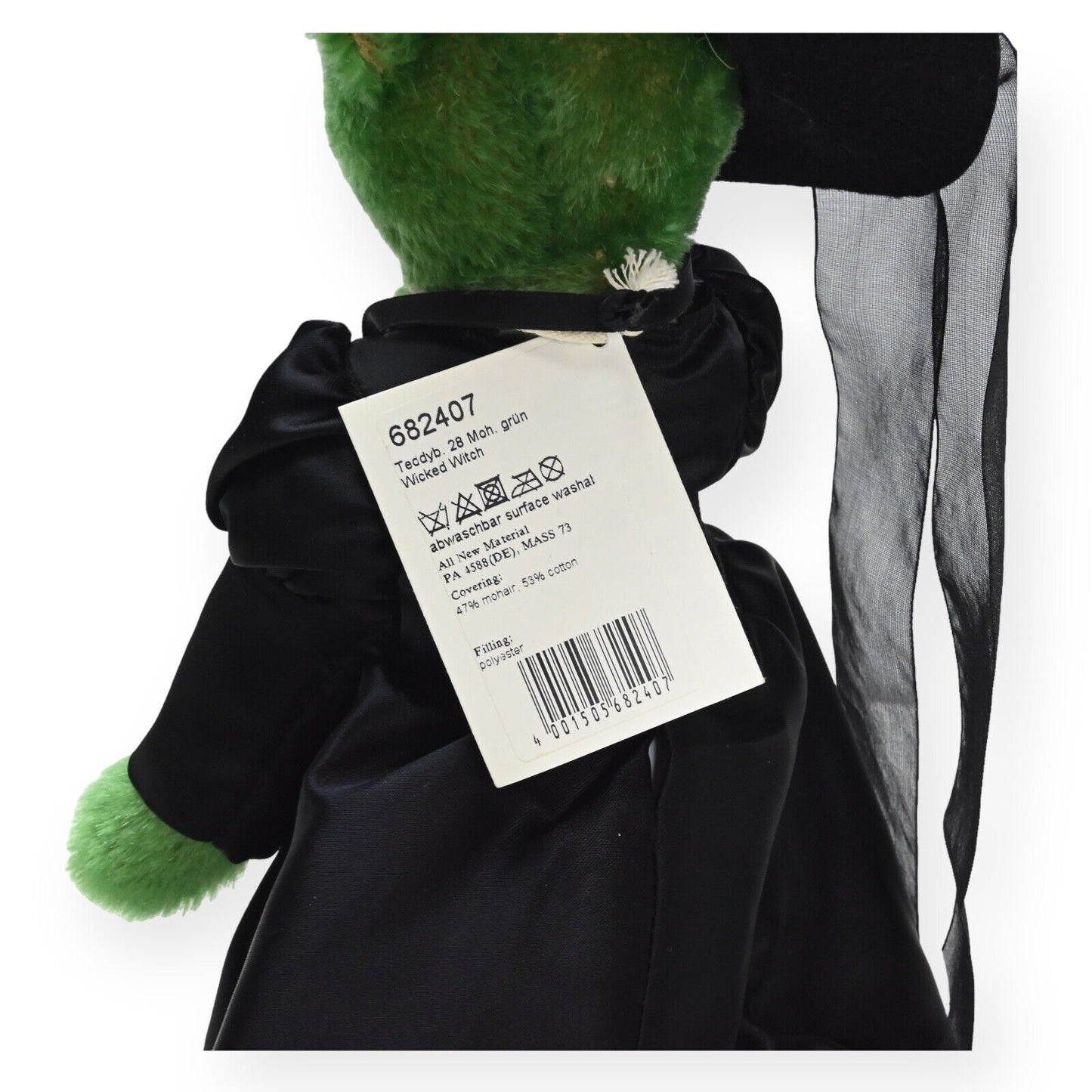 Steiff Wizard Of Oz Wicked Witch Of The West Bear - 682407