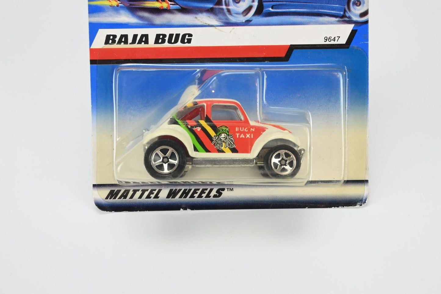 Hot Wheels Baja Bug 9647 - made in India/Leo toys (RARE)