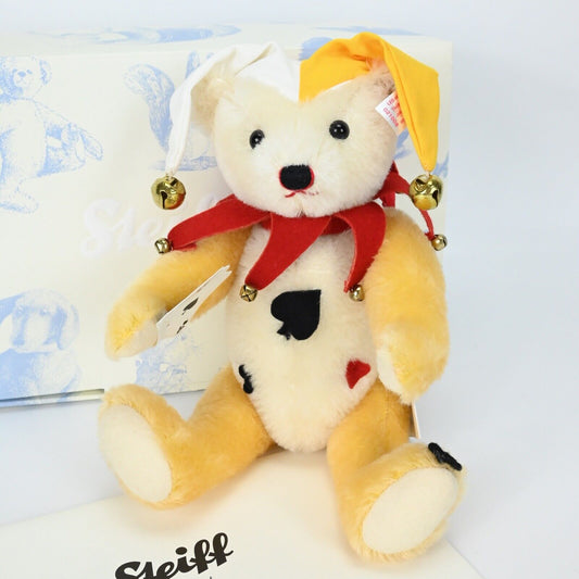 Steiff Joker Teddy Bear Limited Edition - 021008