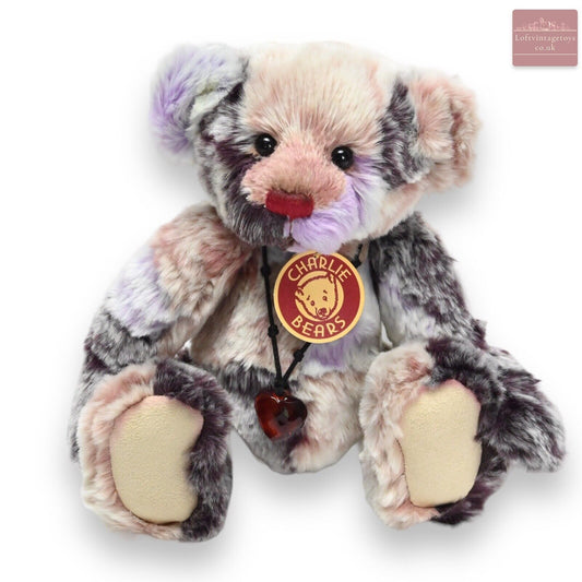 Charlie Bears Ragsy Teddy Bear -  CB 604748C QVC 2011 Exclusive