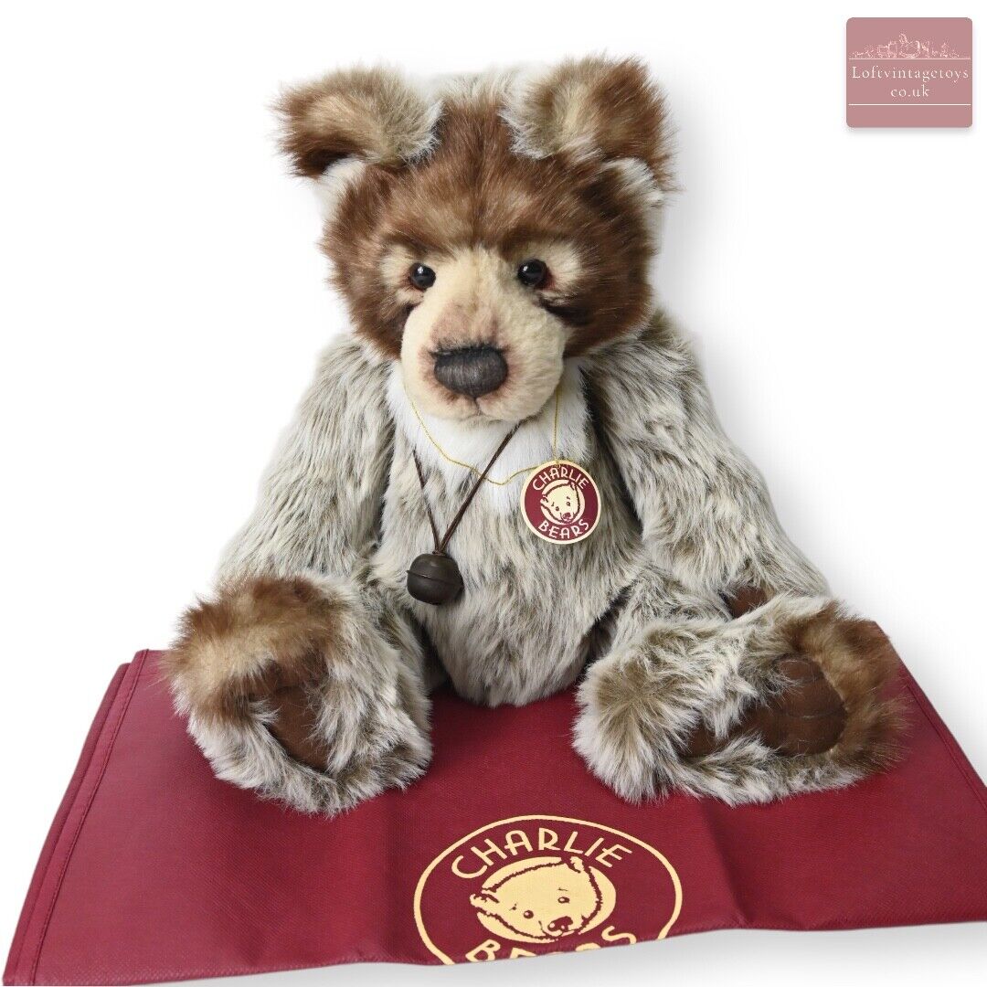 Charlie Bears Original Diesel 2009 Bear Cb093854b Retired