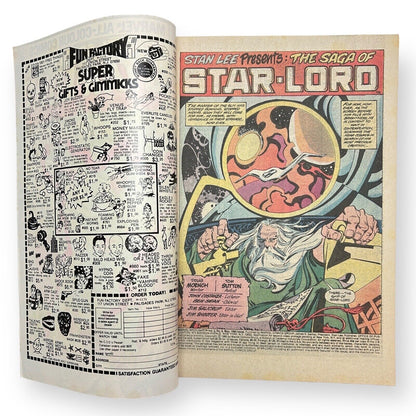 Marvel Spotlight #6 Direct - Marvel 1980 / 🔑 Comic ( 7.0-8.0 Grade)
