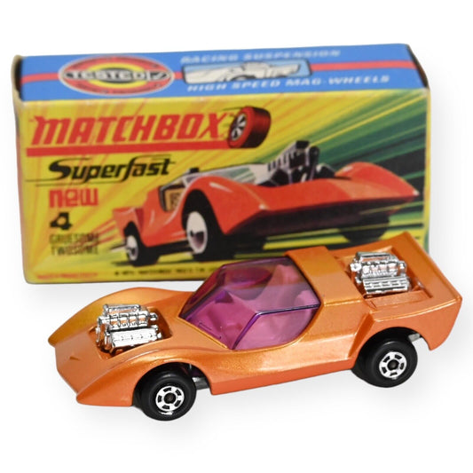 Matchbox Superfast 4 Gruesome Twosome