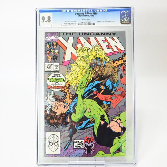 Uncanny X-Men #269 - CGC 9.8