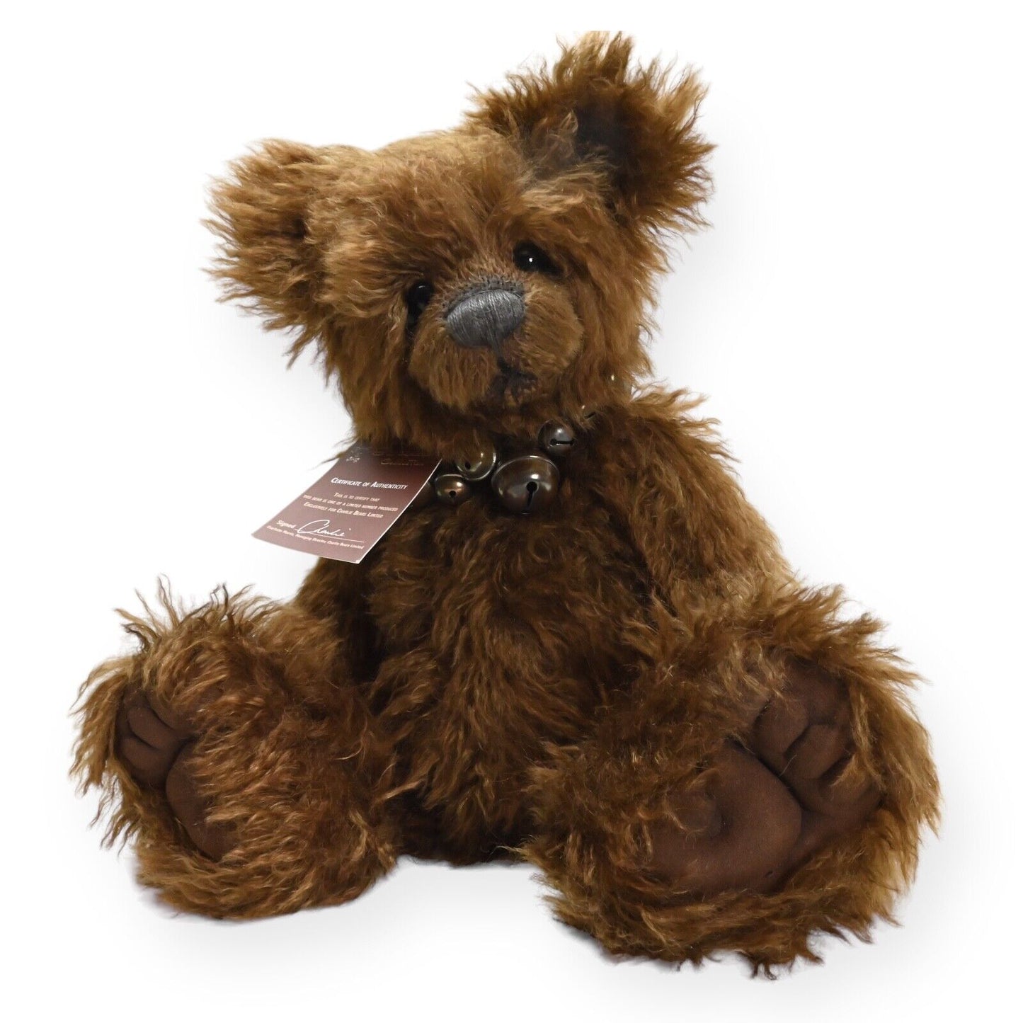 Charlie Bears Isabelle Collection Tucker - SJ 4593 WW from 2010