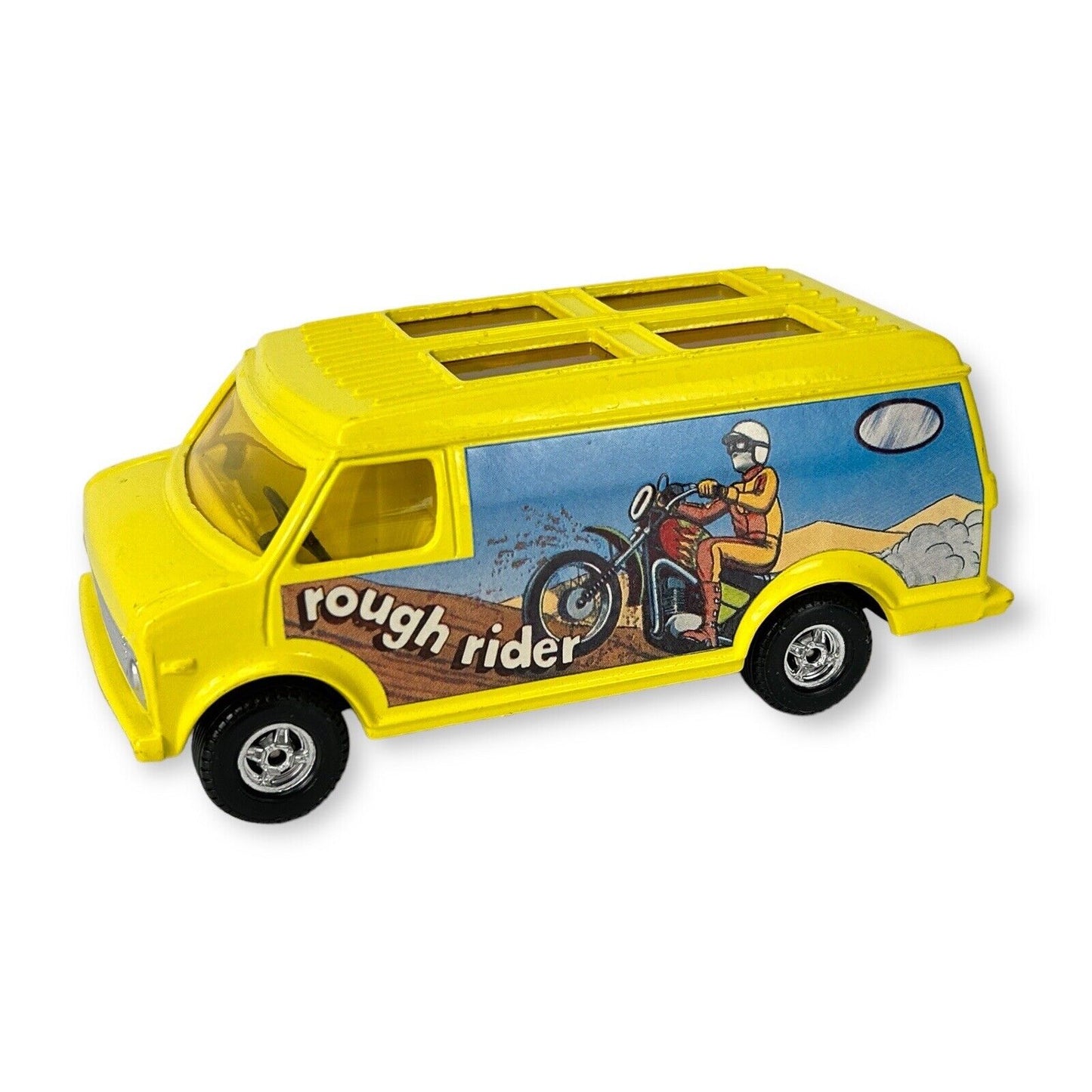 Corgi  423 Rough Rider US Custom Van in Original Box