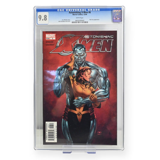 Astonishing X-Men Issue #6 Marvel Comics CGC 9.8