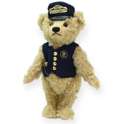 Steiff The Polar Express Conductor Teddy Bear Ltd Ed - 682315