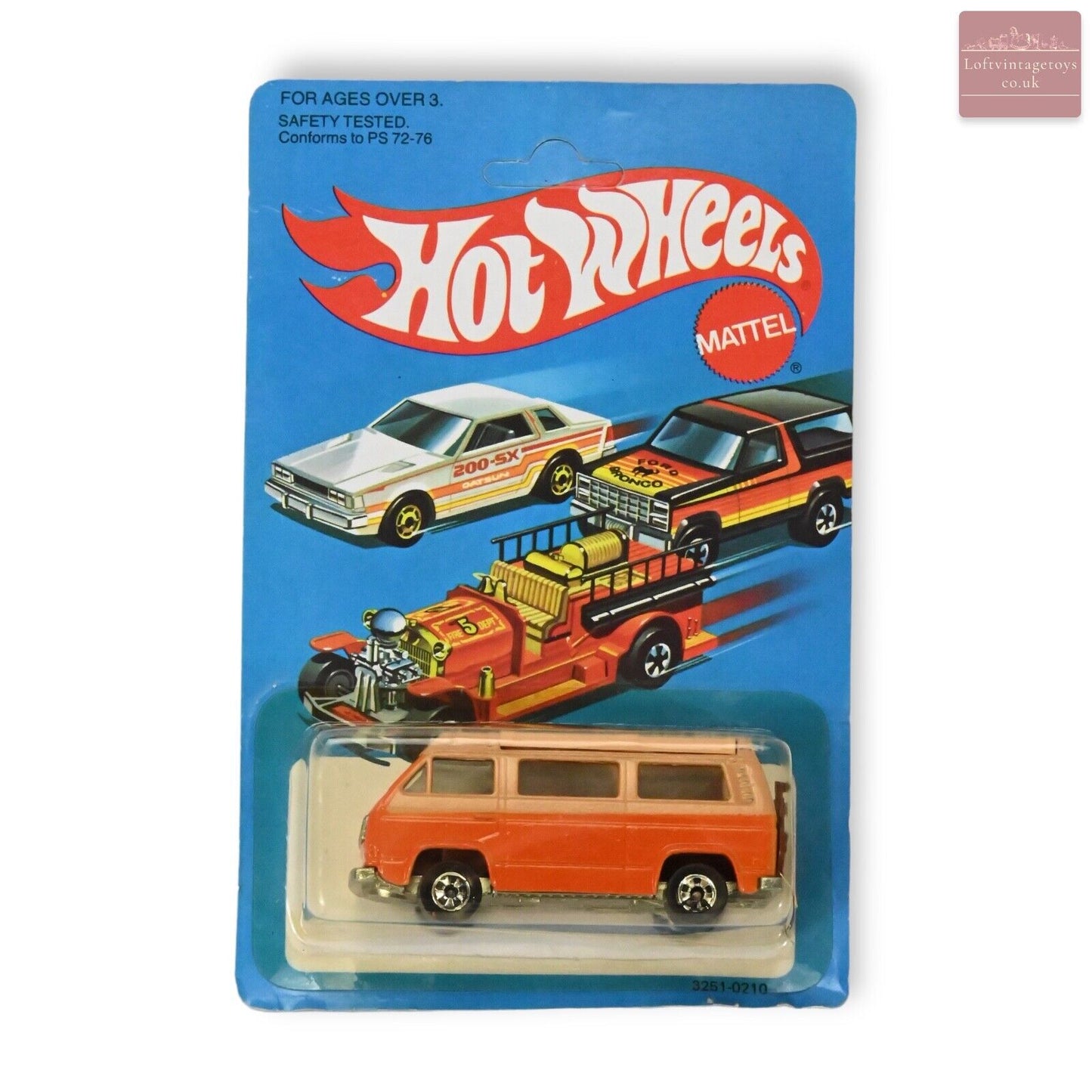 Mattel Hot Wheels  VW Sunagon - No: 3251 from 1981