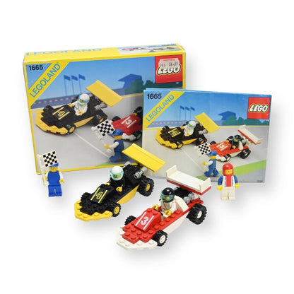 LEGO System Town Legoland 1665 Dual FX Racers