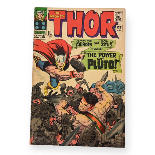 THOR # 128  - 1966 / Marvel