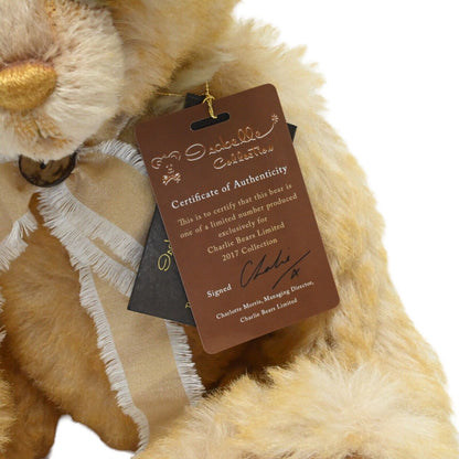 Charlie Bears Clootie Limited Edition of 400 - SJ 5597