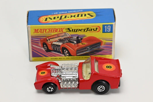 Matchbox Superfast 19 Road Dragster