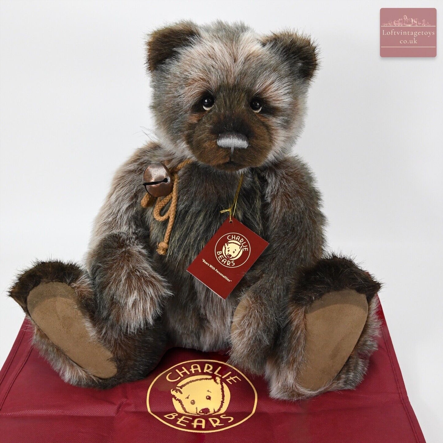 Charlie Bears Martin Teddy Bear - CB161641