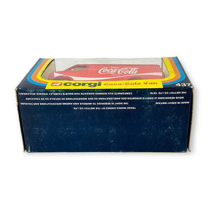 Corgi 437 Coca-Cola Van in Original Box