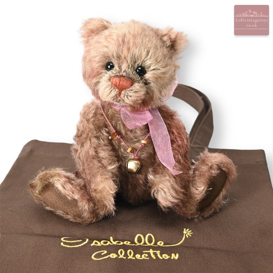 Charlie Bears Squiggle Teddy Bear - SJ 4364 Limited Ed of 300