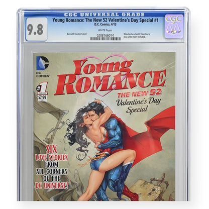 Young Romance: The New 52 Valentine's Day Special Issue #1 CGC 9.8