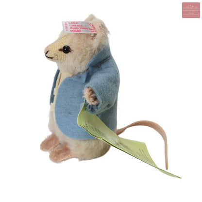 Steiff Beatrix Potter Johnny Town-Mouse - 663024