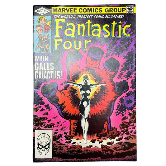 Fantastic Four Issue #244 / 1982 🔑 Comic - VF