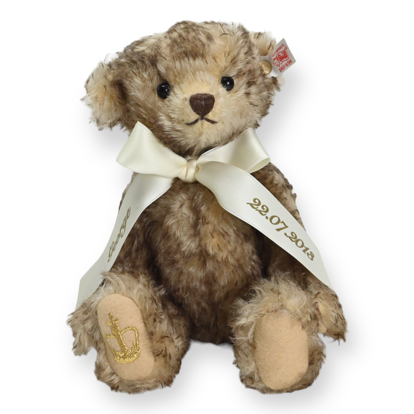 Steiff Royal Baby Windsor Teddy Bear - 664267 Ltd Ed 366 / 1500