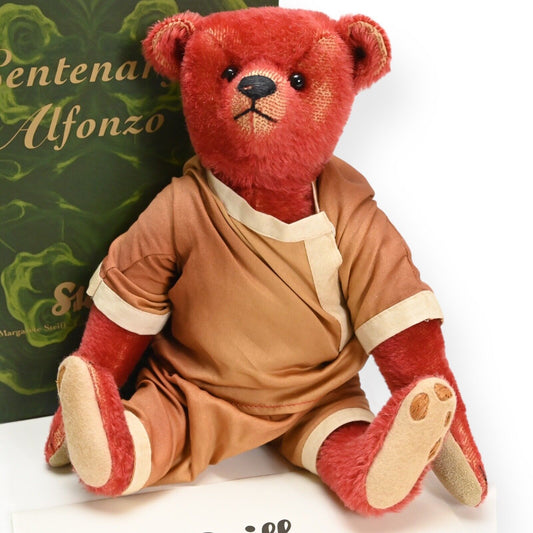 Steiff Centenary Alfonzo 13 Inch Teddy Bear for Witney - Limited Ed of 1908