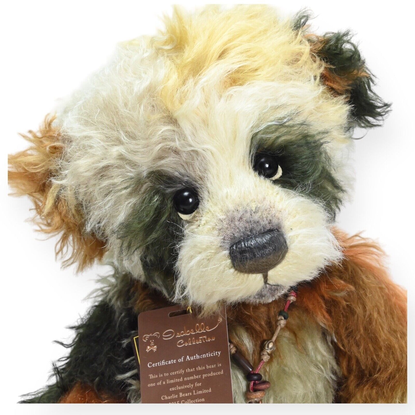 Charlie Bears Isabelle Collection Masterpiece 2015 - SJ 5363 / LE 68 of 350