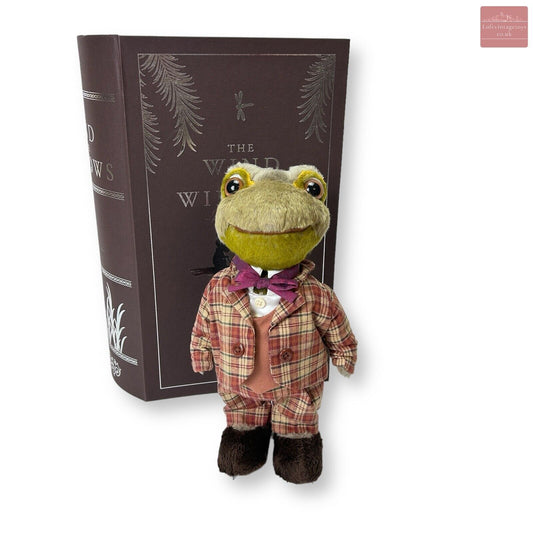 Charlie Bears The Wind in the Willows Toad - Limited Edition of 500