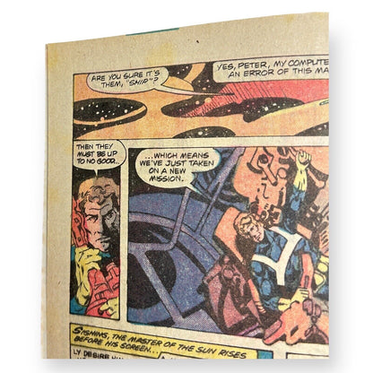 Marvel Spotlight #6 Direct - Marvel 1980 / 🔑 Comic ( 7.0-8.0 Grade)