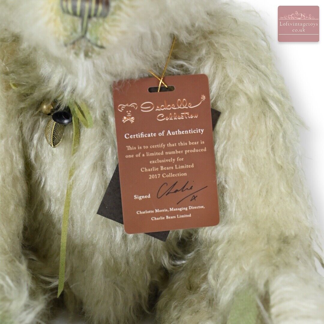 Charlie Bears Dempsey Teddy Bear - SJ 5579