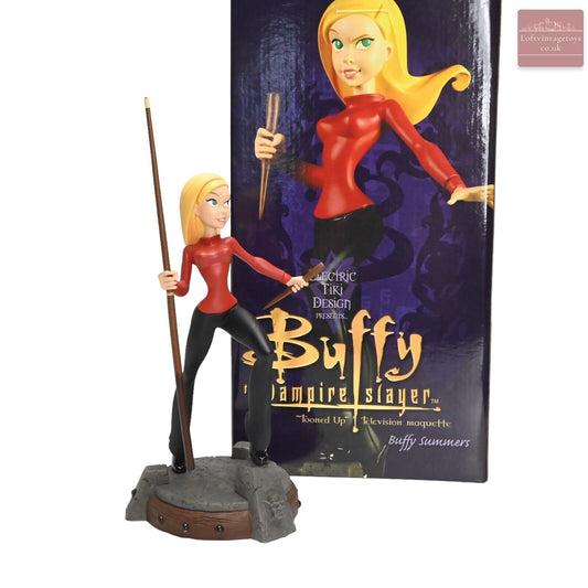 Buffy The Vampire Slayer - Electric Tiki Design Sideshow Collectibles