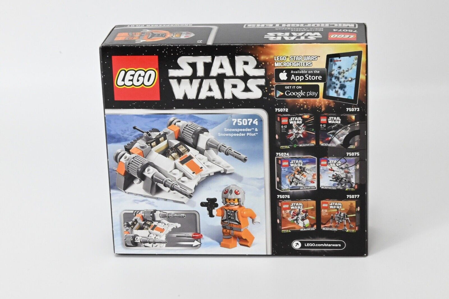 Lego 75074 - Star Wars Snowspeeder & Pilot - NEW