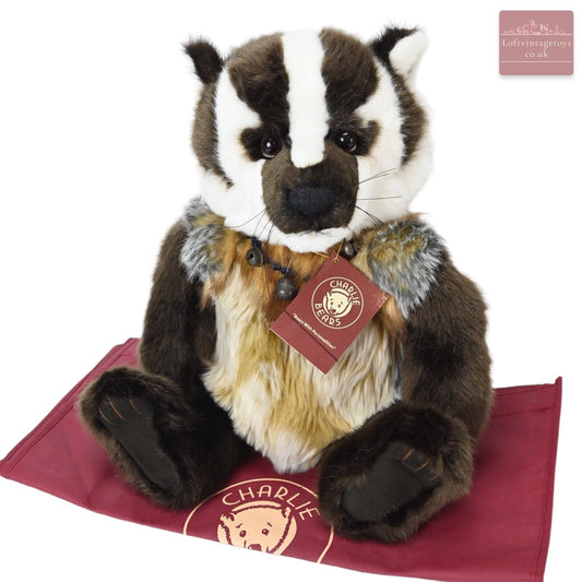 Charlie Bears Gordon Badger - CB141470