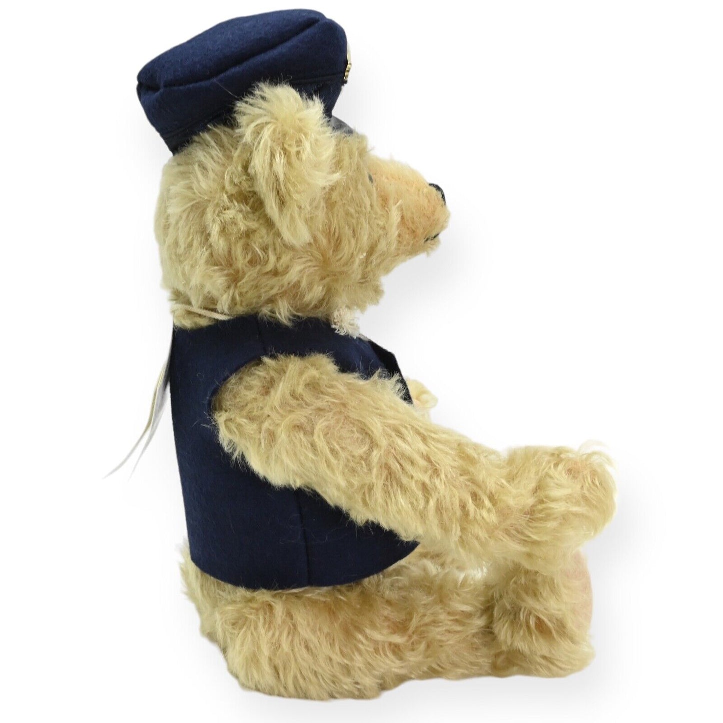 Steiff The Polar Express Conductor Teddy Bear Ltd Ed - 682315