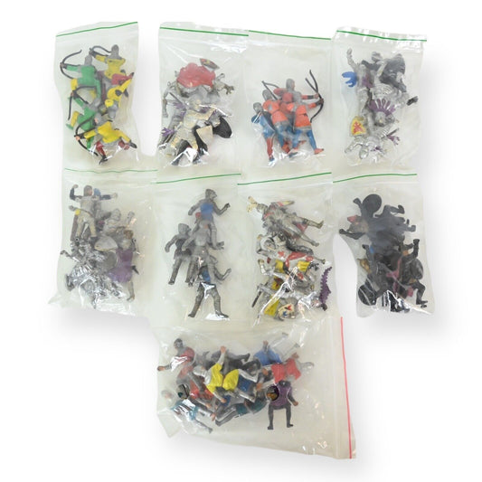 Bulk lot of Britains Soldiers without Bases - SPARES