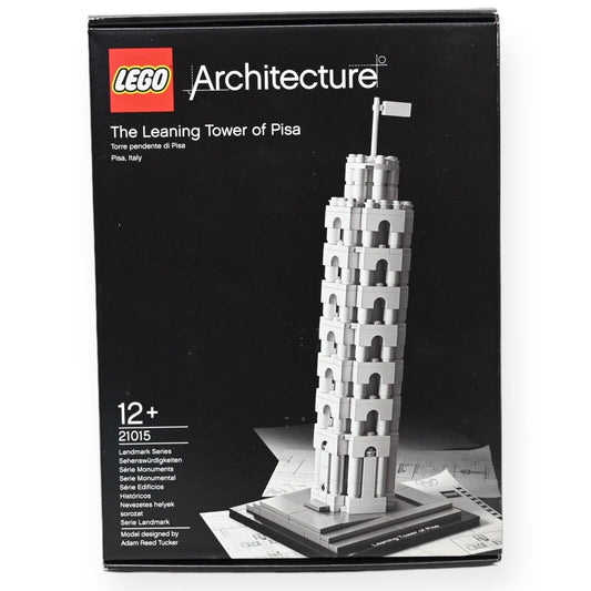 Lego Architecture 21015 The Leaning Tower Of Pisa