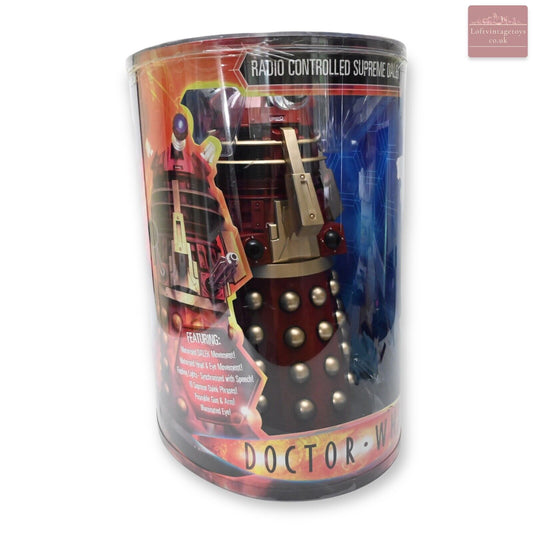 Doctor Who Radio Controlled Supreme 18" Dalek