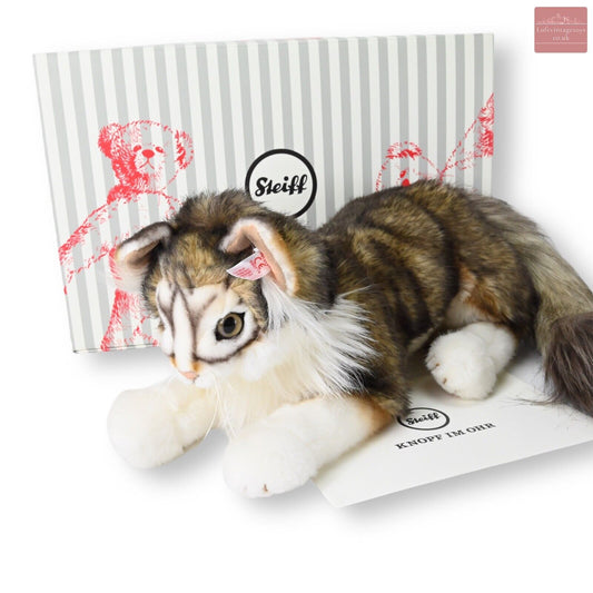 Steiff Limited Edition Lesley Anne Ivory's Agneatha Cat - 690716