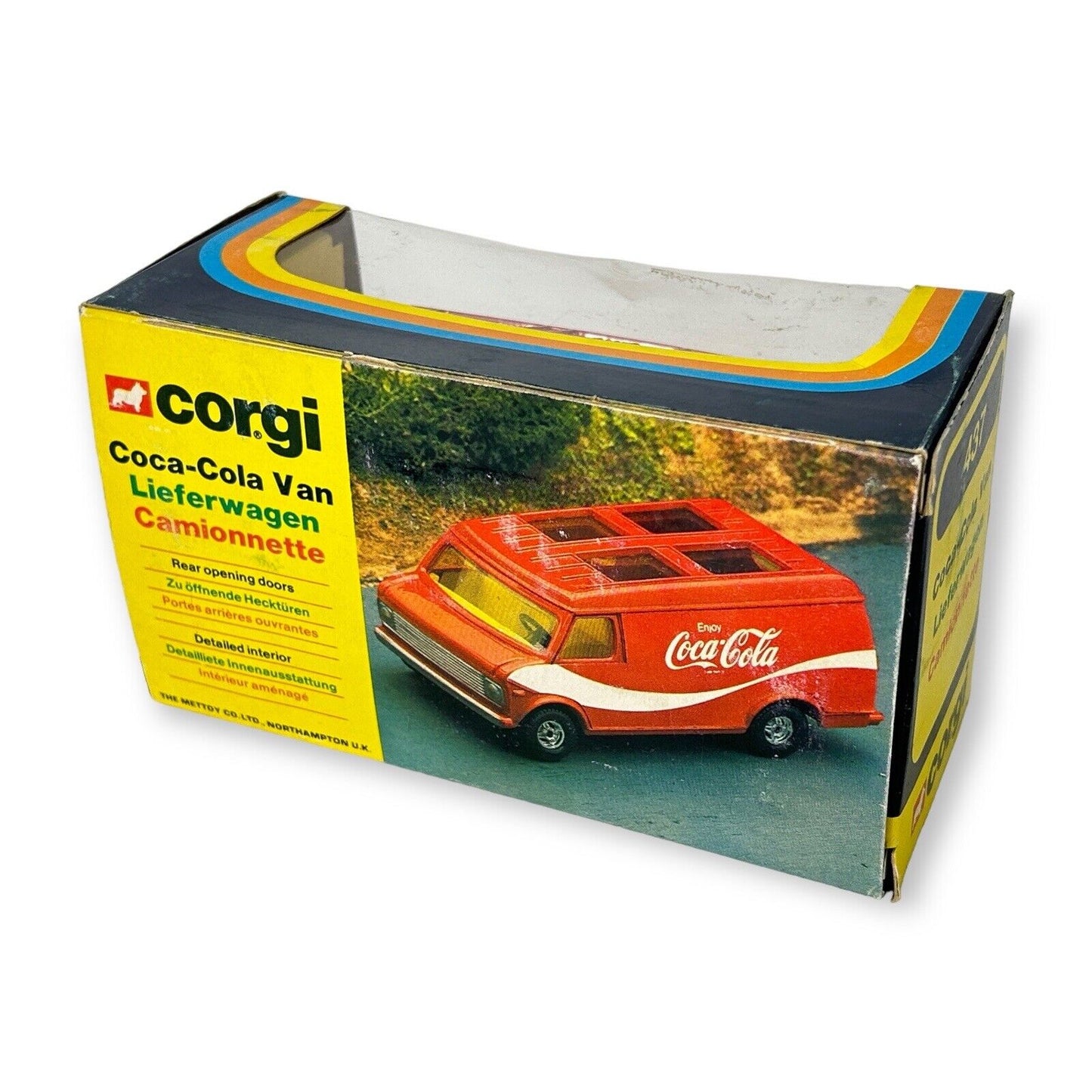 Corgi 437 Coca-Cola Van in Original Box