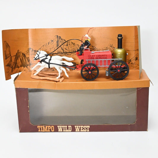 Timpo Wild West Fire Engine Set - Ref. 280