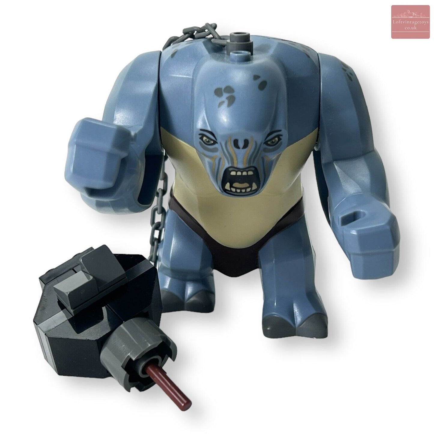 Lego Minifigure Lord Of The Rings Cave Troll - Lor027