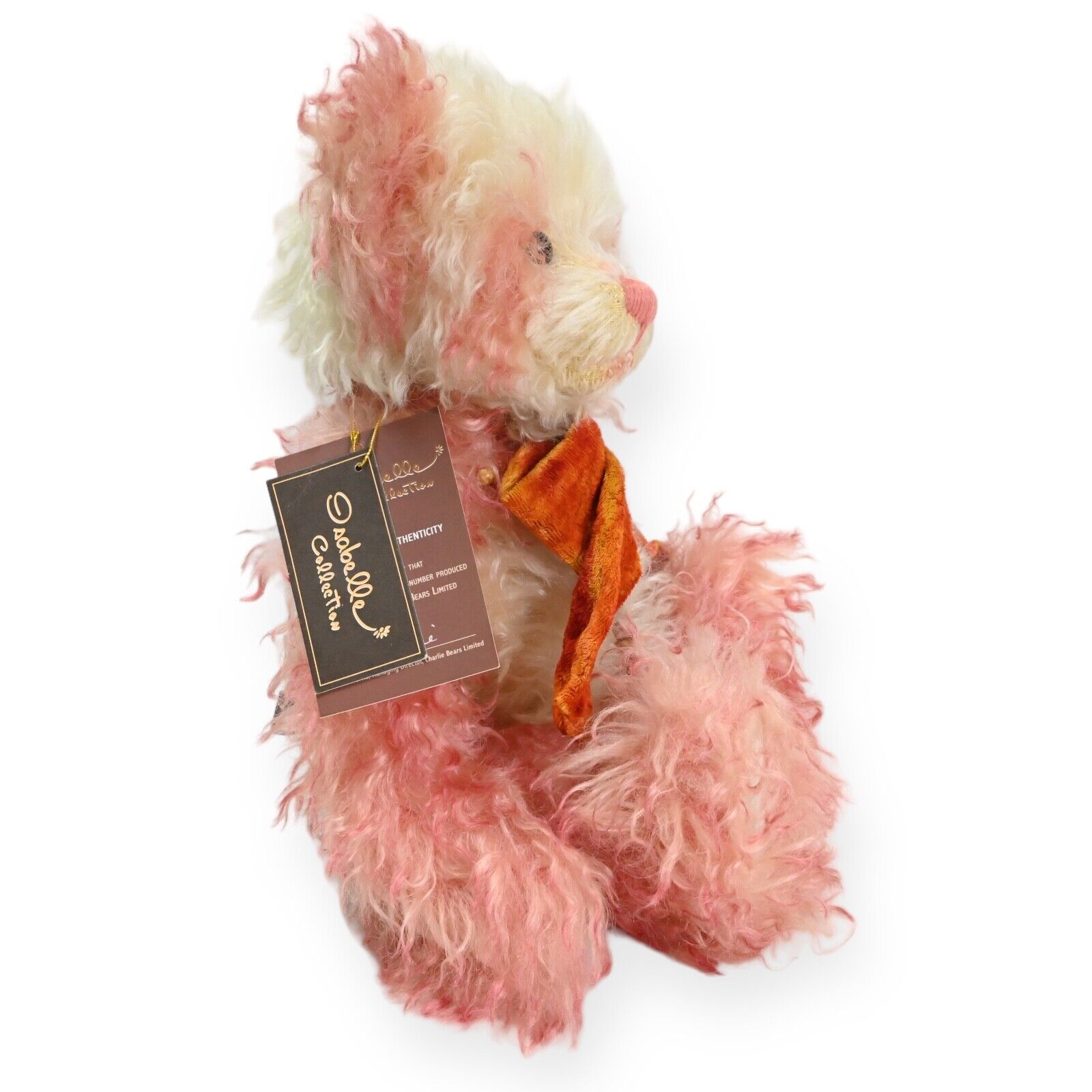 Charlie Bears Strawberry Cheesecake Teddy Bear - SJ 4768A