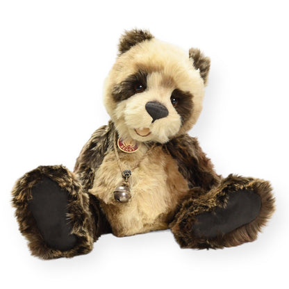 Stock Charlie Bears Woody Giggler Panda Bear / CB 183941