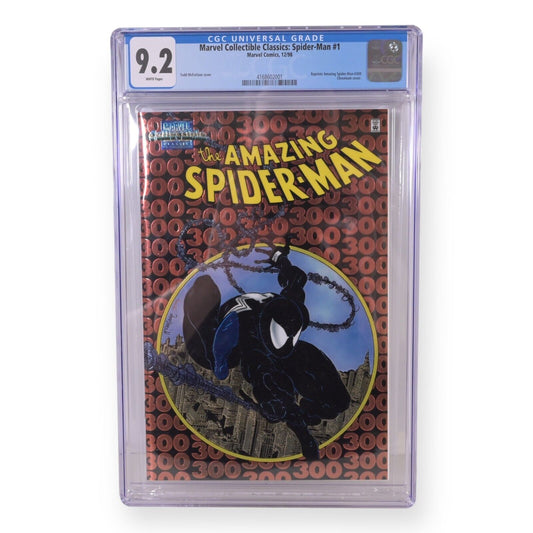 Marvel Collectible Classics: Spider-Man # 1 CGC 9.2 (1998) KEY ISSUE